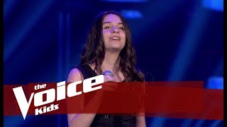 Anisa Sh  I Wanna Dance With Somebody  Finale  The Voice Kids Albania 2019 [upl. by Ianej]