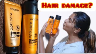 damaged hair ಇಲ್ಲಿದೆ ಸಲಹೆ  matrix shampoo and conditioner  dianajessika [upl. by Suhail]