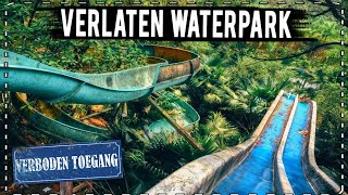 VERLATEN WATERPRETPARK in de JUNGLE gepakt door beveiliger  Roadtrip Vietnam 11 [upl. by Adiraf]