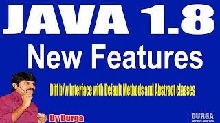 Java 18 New Features  default methods wrt inheritance  Session  17 by Durga sir [upl. by Yrruc68]