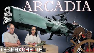 Arcadia en TEST de hachettecollections6087 [upl. by Lika]