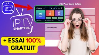 COMMENT CONFIGURER IPTV SMARTERS PRO SUR NIMPORTE QUEL TÉLÉVISEUR ANDROID  DÉTAILS DE CONNEXION [upl. by Lorrac]