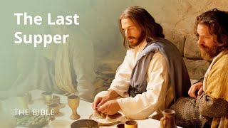 John 13  The Last Supper  The Bible [upl. by Manup209]