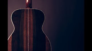 Santa Cruz OM45 Brazilian Rosewood  The Music Emporium [upl. by Ekud]