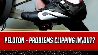 Peloton Bike Quick Tips  Clipping in and Out  Peloton Bike Pedal Clipping [upl. by Bethanne]