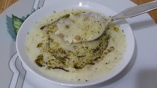 Terbiyeli yeşil mercimek çorbası [upl. by Kristal513]