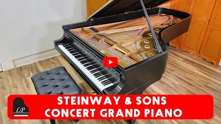 Why Steinway Grand Pianos Are So Expensive  So Expensive [upl. by Dhiren]