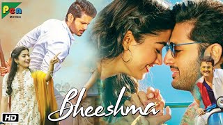 Bheeshma Full Movie In Hindi Dubbed  Nithiin  Rashmika Mandanna  Avantika  Interesting Update [upl. by Aramenta]