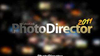 CyberLink PhotoDirector 2011  Vídeo introductorio [upl. by Ahsakal706]