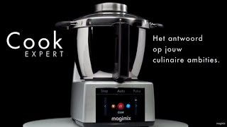 Magimix Cook Expert  Multifunctionele Kokende Keukenmachine NL [upl. by Lauraine]