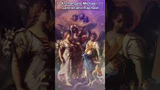 🌟 Unveiling the Archangels Michael Gabriel and Raphael  Messengers of Divine Grace 👼✨ [upl. by Haliehs]