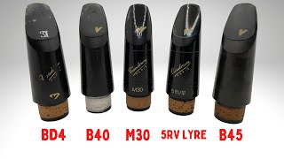 Vandoren Clarinet Mouthpieces Which One is Right for You [upl. by Mcclees]