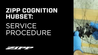 Zipp Cognition Hubset Service Procedure [upl. by Nahtanhoj]