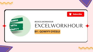 Day 43 of ExcelWorkHour  WORKDAY Function [upl. by Nhguavahs]