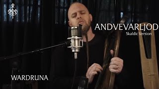 Andvevarljod  Song of the Spiritweavers Skaldic version [upl. by Sukramal494]