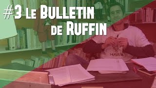 3 LE BULLETIN DE RUFFIN  LEPARMENTIER PHOTOGRAPHIER LE TRAVAIL SAPIN amp DÉPUTÉ [upl. by Adnovad]