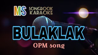 BULAKLAK  KARAOKE [upl. by Audre]