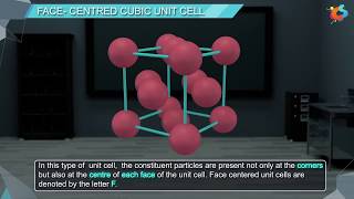 4  Class 12  Chemistry  Solid State  Types of unit cells [upl. by Yelah]