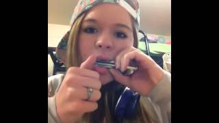 Beatbox Girl Jaw Harp Beatbox [upl. by Tuckie]