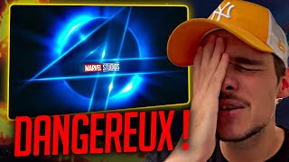 MARVEL joue à un jeu DANGEREUX avec LES 4 FANTASTIQUES [upl. by Kolodgie]