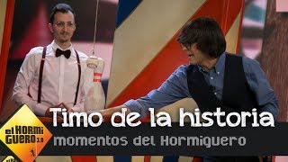 Luis Piedrahita saca a la luz uno de los mayores timos de la historia  El Hormiguero 30 [upl. by Wenda]