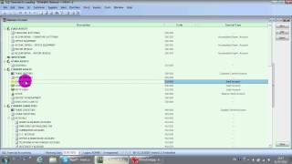 A006 Maintain Chart Of Account  SQL Accounting Software [upl. by Nidnal]