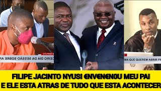 ULTIMA HORAARRESTO DE BENS DE NDAMBI GUEBUZA ACUSA O PRESIDENTE NYUSI DE ESTAR ENVOLVIDO NOS CRM€ [upl. by Birkle]