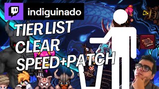 HERO SIEGE 2  PATCH 2095  TIER LIST CLEAR SPEED [upl. by Benedetta]