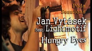 Hungry Eyes live  Jan Vytásek feat Lightmotif ECarmen cover [upl. by Acinorav691]