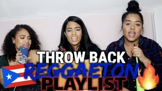 THROW BACK REGGEATON PLAYLIST  ISSAMIGAS [upl. by Ttevi]