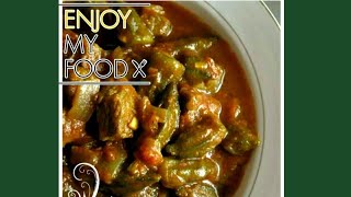 Yummy and the Best EGYPTIAN STYLE BAMYA BAMIA  OKRA  WITH MEAT Recipe  By Ani [upl. by Lenoil]