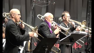 A raw but fun video of Egland quotThree Mute Tenorsquot Christian Lindberg Joe Alessi and Ian Bousfield [upl. by Hannover]