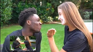 Couples Challenge  Alfonso David and Jordyn Huitema [upl. by Neiviv]