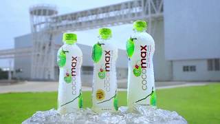 Cocomax  Pure Coconut Water From Plantation to Bottle [upl. by Ahsaei]