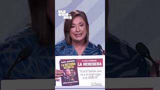 Xóchitl acusa que AMLO recibió dinero del narco para campañas políticas [upl. by Martin]