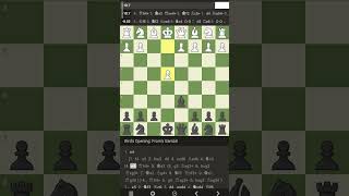 Froms Gambit  Easy checkmate viralshort views [upl. by Edric]