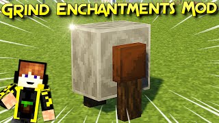 Grind Enchantments Mod  Recupera Los Encantamientos  Fabric Minecraft 1163 – 1152  En Español [upl. by Curnin]