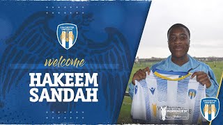 U21 Interview  Hakeem Sandah Joins The Us [upl. by Hamer]