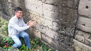 Banteay Chhmar bas relief [upl. by Surat]