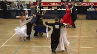 20180310 Oberpullendorf  Senior III  Standard S  BrancBranc  R1 [upl. by Alecram]