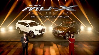 AllNew Isuzu muX Digital Launch [upl. by Nagek389]