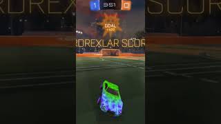 Not my worst shot ever 😅😅rocketleague trendingshorts trending donotmisstheend music [upl. by Elletnahc719]