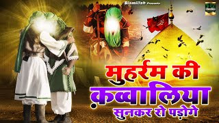 मुहर्रम की क़व्वालियाँ सुनकर रो पड़ोगे  2023 Muharram Special Qawwali  Nonstop Qawwali  Karbala [upl. by Rafaela]