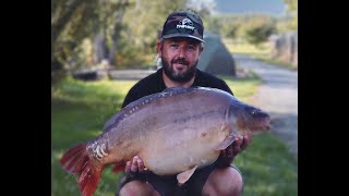 Carp fishing  Merrington Fishery  The Unit Carp Social full video [upl. by Tamis]