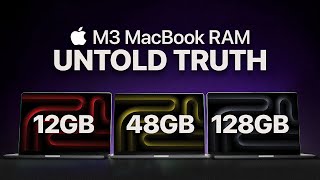 How much RAM do you ACTUALLY need in your M3 Macbook 2024 [upl. by Meggi]