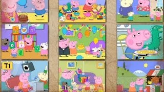 Peppa Pig Jigsaw Puzzle  Games 4 Kids [upl. by Reedy420]