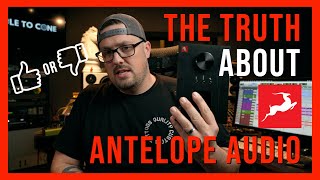 The Truth About Antelope Audio Interfaces [upl. by Ahar]