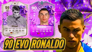 ÇOK KÖTÜ SERVER DA 91 KLOSE 90 RONALDO İLE PLAY OFF MAÇ ÖZETİ FC 24 Ultimate Team [upl. by Hait]