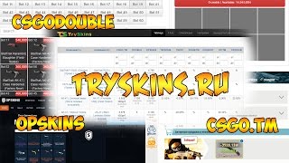 TrySkins  поиск выгодных предложений на Double TM Opskins [upl. by Chasse]