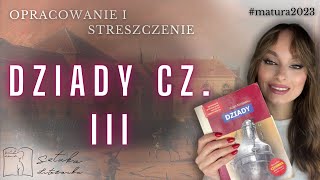 Dziady cz III – streszczenie i opracowanie MATURA 2023 [upl. by Lasley681]